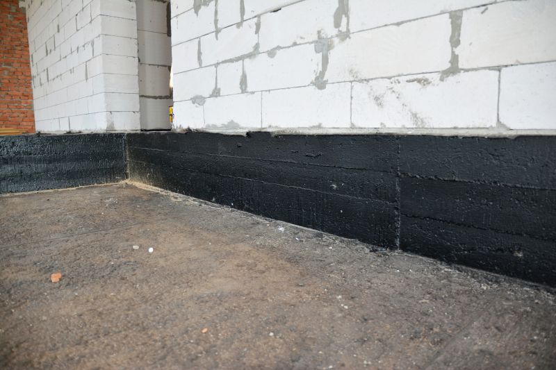 Foundation Waterproofing detail
